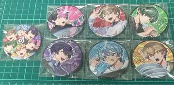 시크포니 50만 명 기념 캔뱃지