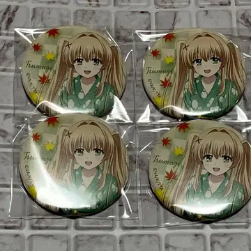 Summer Pockets 아틀레 아키하바라 캔뱃지 츠무기 반다스