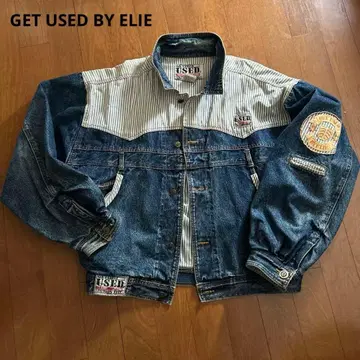 GET USED BY ELIE 데님 자켓
