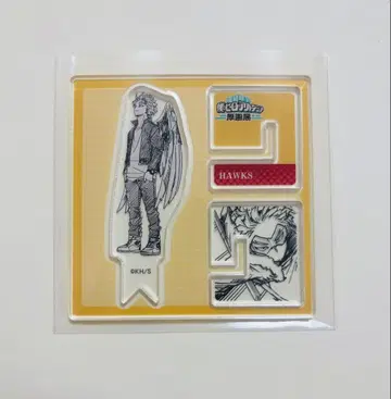 히로아카 원화전 아크릴 스탠드 X 피규어 호크스