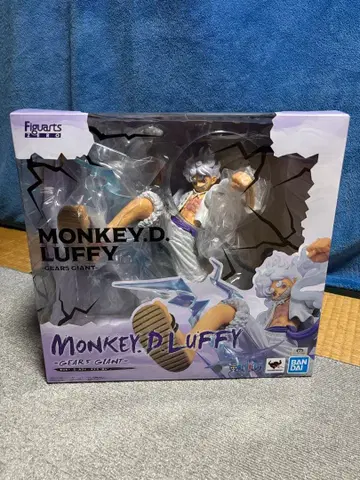 피규아트 ZERO [초격전] 몽키 D 루피 - 기어5