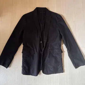 [ 중고 ] Slick 테일러드 자켓 사이즈 2 블랙