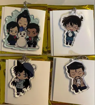 명탐정 코난 리얼 탈출 잔상의 교신 아크릴 키링 아크키 타카아키 나가노