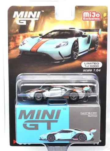 포드 GT Mk II #002 블루/오렌지 체이스카 왼쪽 핸들 사양