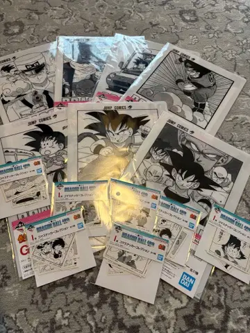 드래곤볼 포스터