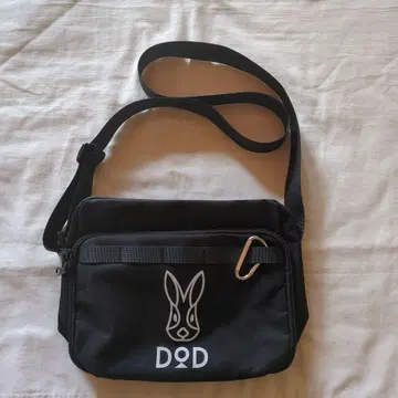 DOD 경량 나일론 숄더백 블랙 초기형