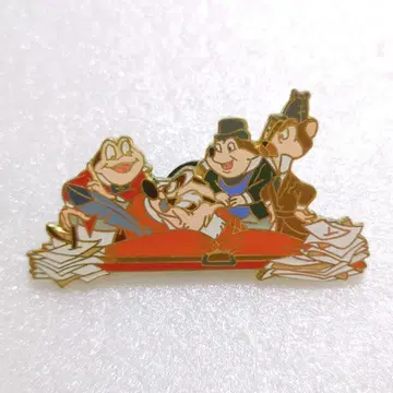 디즈니 이카보드와 두꺼비 씨의 모험 핀 배지