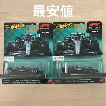 핫휠 레이스 모듬 메르세데스-AMG 페트로나스 #44 #63
