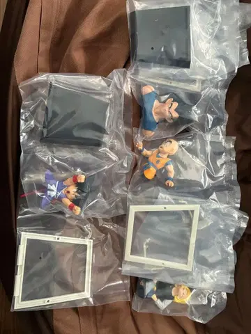 제일복권 드래곤볼 40th E상 만화 스트럭처 3종