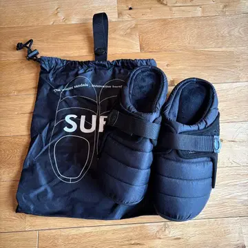 SUBU BELT 블랙 24~25.5cm(EU39-40)