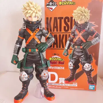 히로아카 제일복권 Fight on! 바쿠고 카츠키 D상 피규어