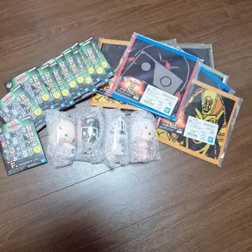 제일복권 근육맨 D상 4체