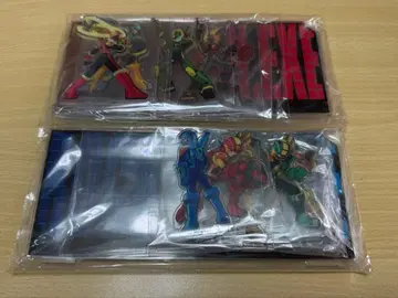 록맨 에그제 아크릴 디오라마