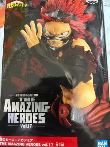 나의 히어로 아카데미아 키리시마 에이지로 피규어