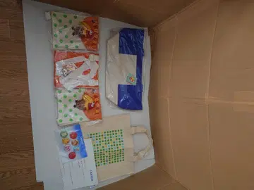 캐릭터 쿄로짱 토트백 세트