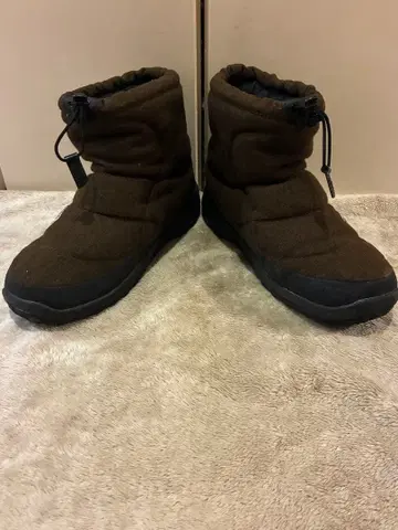 THE NORTH FACE 눕시 숏부츠 울 브라운 27 브라운