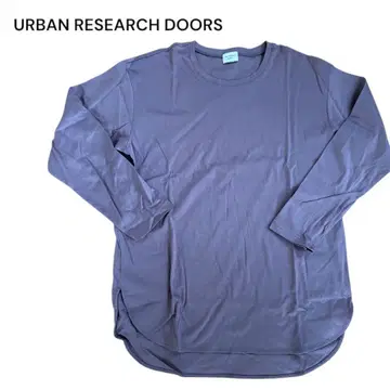 URBAN RESEARCH DOORS 긴팔 T셔츠 새상품급