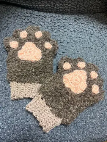 고양이 손 강아지 손 암워머 키즈 2