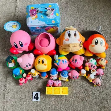 별의 커비 피규어 와돌디 세트 모음