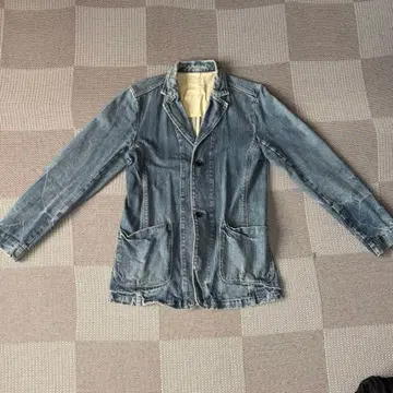 spell bouno 데님 자켓 일본제