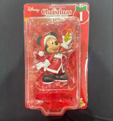 2025 디즈니 크리스마스 오너먼트 미키 피규어
