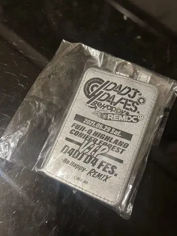 D4DJ FES REMIX 키링