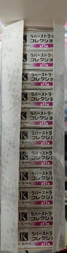 K MISSING KINGS 러버 스트랩 컬렉션 전 11종 BOX