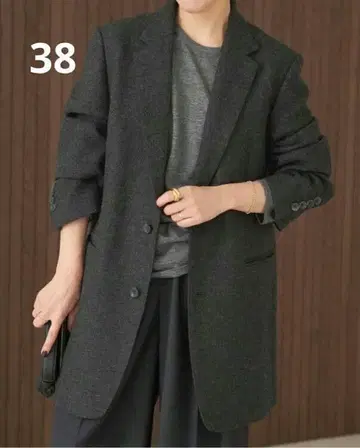 Plage Big Tailored 자켓 38