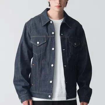 RHC 론 헤르만 Ron Herman 리지드 데님 자켓