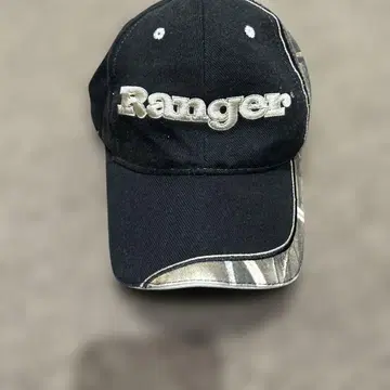 Ranger 블랙 카모플라쥬 캡