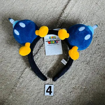 택 포함 슈퍼 마리오 유니버셜 USJ 폭탄병 머리띠