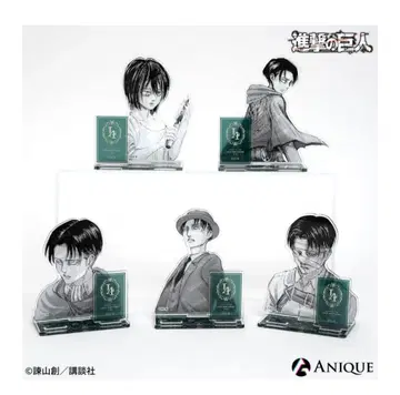 진격의 거인 애니크 리바이 벌스데이 아크릴 스탠드