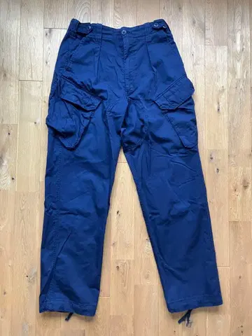 영국군 로얄 네이비 카고 팬츠 W85 정도