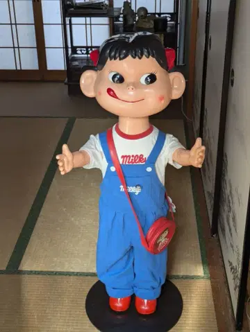 볼 빨간 가게 앞 페코짱 후지야 페코짱 등신대 페코짱 가게 앞용 페코짱