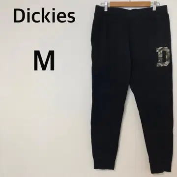 Dickies 스웨트 팬츠 [ M ] 허리밴딩 블랙