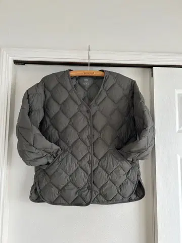 UNIQLO 울트라 라이트 다운 릴랙스 자켓