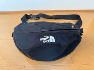 THE NORTH FACE 블랙 숄더백