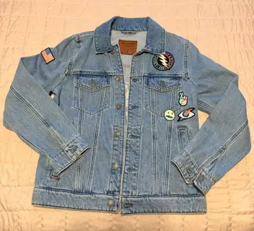 Abercrombie & Fitch 데님 자켓