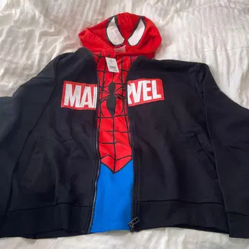 USJ 스파이더맨 후드티