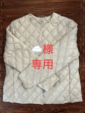 UNIQLO WARM PADDED 퀼팅 자켓 XL