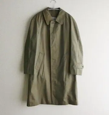 Aquascutum 잉글랜드제 레인보우 색상 스텐카라 코트