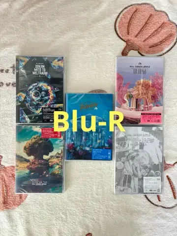 미세스 그린애플/일반ver (Blu-ray) 5작품