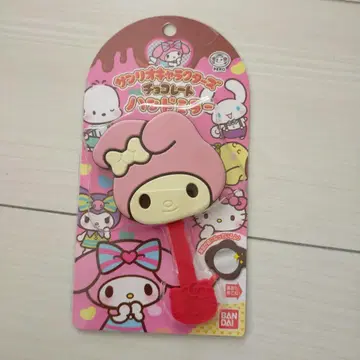 산리오 마이멜로디 초콜릿 핸드 거울