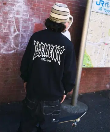 ELEMENT 트레이닝복 맨투맨 사이즈:M