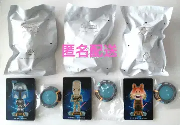 STAR WARS Bobblehead 3개 세트 [ 익명 배송 ]