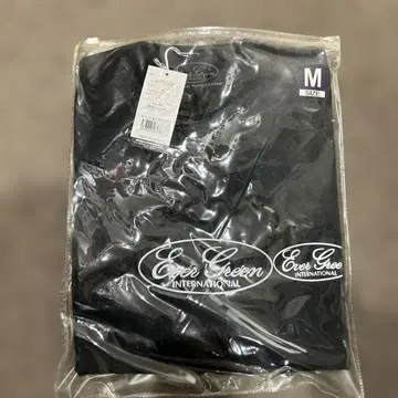 Ever Green 블랙 T셔츠 M사이즈