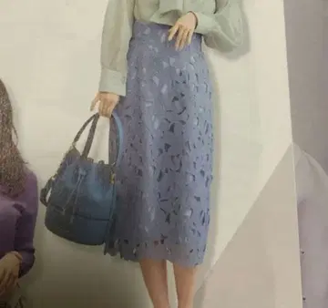 저스길리티 레이스 타이트 스커트 0