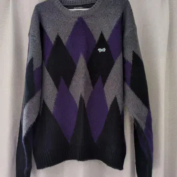 coen 아가일 스웨터 L