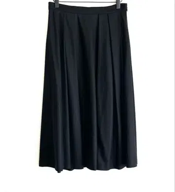 TOMORROWLAND 울 개더 플레어 스커트 블랙