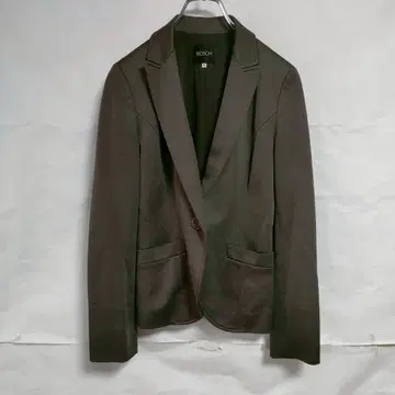 BOSCH 보쉬 테일러드 자켓 무지 브라운 사이즈 38